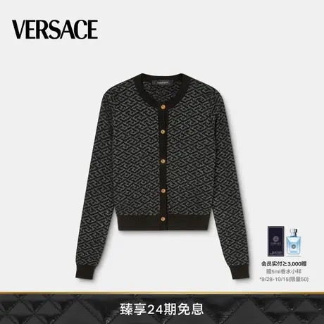 VERSACE/范思哲 女士La Greca Medusa美杜莎针织开衫图片