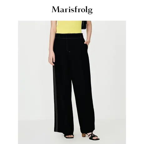 【奥莱清仓保暖季特价 】玛丝菲尔 休闲裤图片