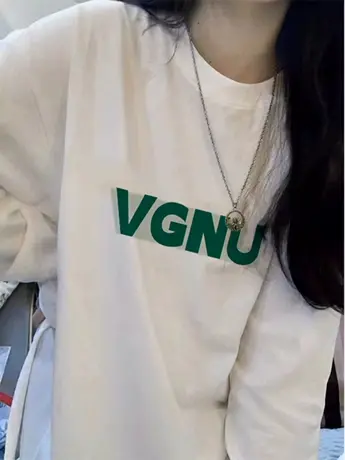 白色内搭打底衫女2023新款秋冬季欧货洋气时髦加绒长袖t恤上衣潮商品大图