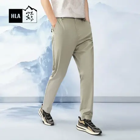 HLA/海澜之家循迹山不在高系列休闲裤24春夏新休闲结实耐磨裤子男商品大图