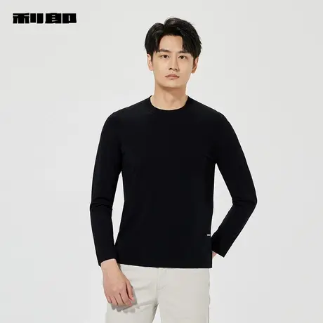 【商场同款】利郎官方 针织衫男士圆领2025春季新款25CMS3001S/2S图片