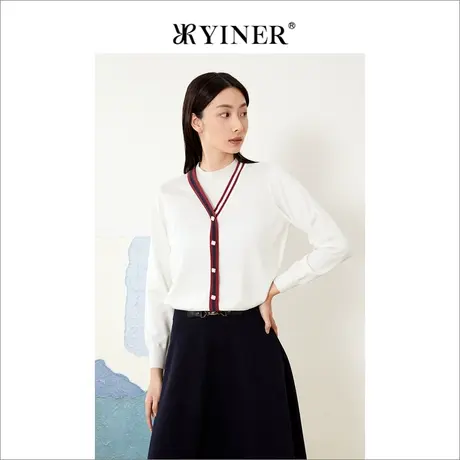 音儿美地女装新款毛针织衫商品大图