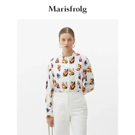 玛丝菲尔衬衫商品大图