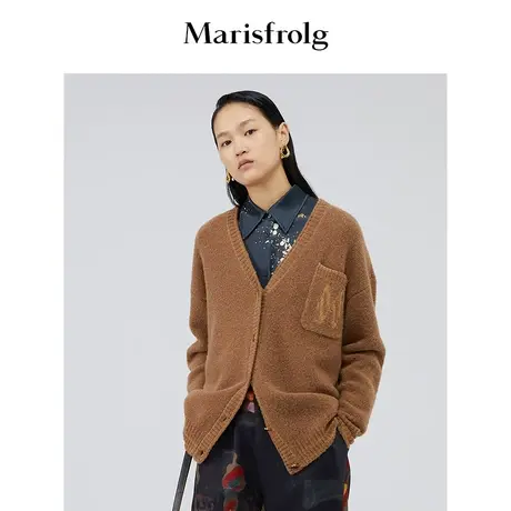 【奥莱清仓保暖季特价 】玛丝菲尔毛针织衫商品大图