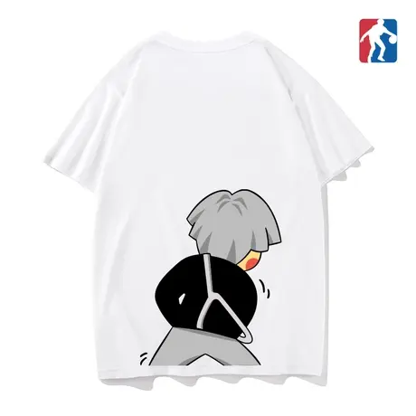 秀洛鸡你太美IKUN爱坤蔡徐坤小黑子黑粉CXK背带裤坤坤短袖T恤商品大图