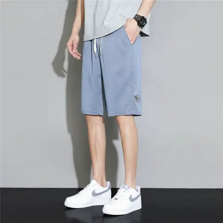 夏季薄款五分工装休闲短裤男款男士外穿大裤衩宽松中裤子2023新款商品大图