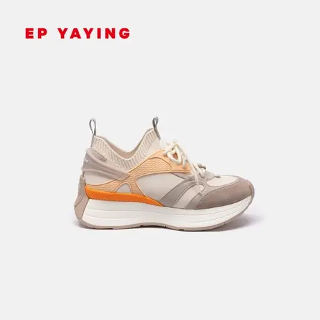 [巴黎设计师款]EP雅莹女鞋 运动休闲复古阿甘鞋 24春装新品XP01A商品大图