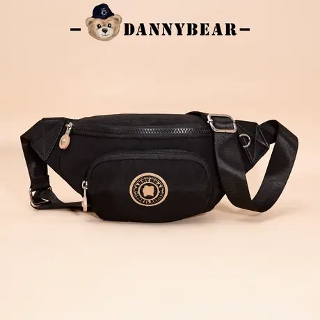 丹尼熊胸包斜挎包男女出游旅行休闲小包轻便运动休闲布包腰包2828商品大图