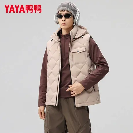2025-男装外穿马甲-鸭绒（绒子含量：90%）商品大图