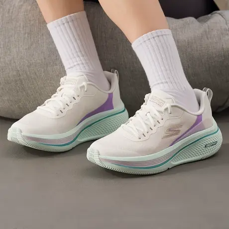 斯凯奇（Skechers）2025夏季新款女跑鞋缓震轻便透气时尚运动鞋休图片