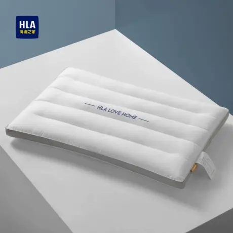 海澜之家低薄枕头护颈椎助睡眠专用矮枕芯扁平软枕男家用一对整头图片