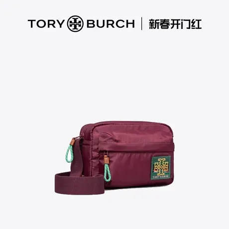 【12期免息】TORY BURCH 汤丽柏琦 中号拉链单肩斜挎包女包136873商品大图