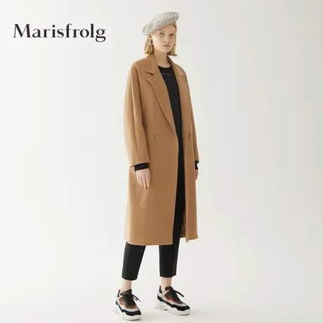 【奥莱清仓保暖季特价 】玛丝菲尔毛呢外套图片