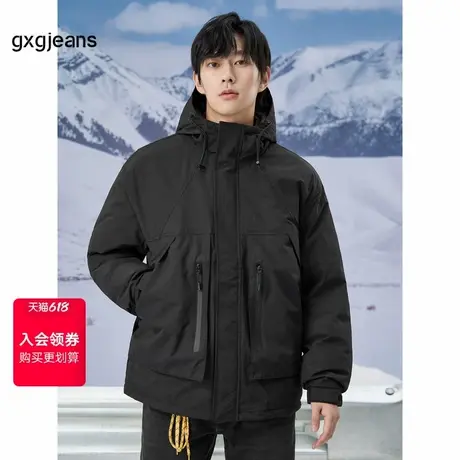 清仓gxg.jeans男装冬季休闲羽绒服JEX1D2501174商品大图