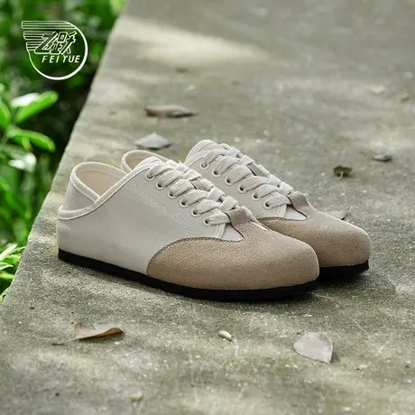 feiyue/飞跃休闲勃肯鞋2025夏季新款两穿懒人轻便舒适休闲鞋A233商品大图