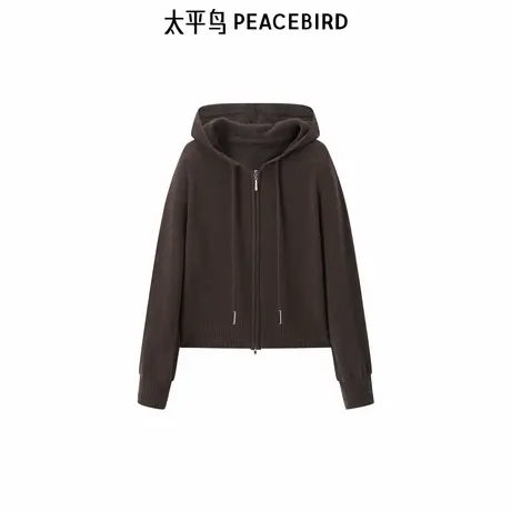 太平鸟女装年冬季新款开衫A1EAE432F图片