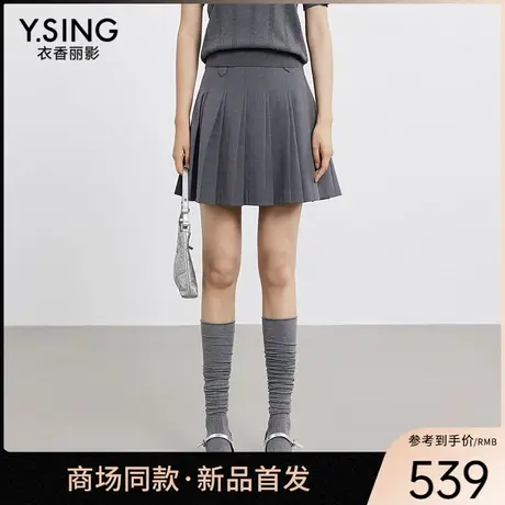 【商场同款】Y.SING衣香丽影2025年夏短裙150413004图片