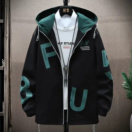 2023新款工装外套男ins潮流韩版百搭春秋季休闲衣服秋款学生夹克商品大图