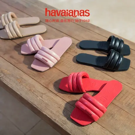 【好物体验专享】Havaianas哈唯纳YOU MILAN一字拖商品大图