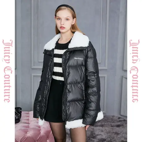 Juicy Couture橘滋2023新款云朵感清仓正品印花女品牌羽绒服反季商品大图