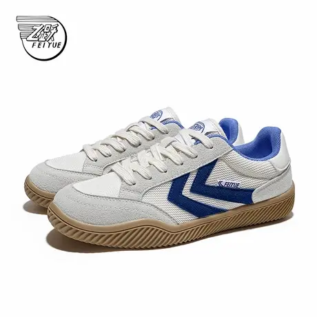 feiyue/飞跃德训鞋2024夏季网面透气运动鞋情侣复古百搭舒适板鞋图片