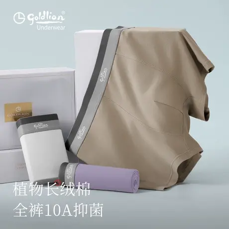 金利来内裤男款2025新款夏季全裤10A抑菌男生运动内裤男式四角裤商品大图