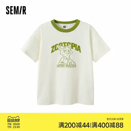 SEMIR KIDS-2025年秋季男中童T恤迪士尼疯狂动物城285325135111商品大图