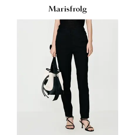 【奥莱清仓保暖季特价 】玛丝菲尔 休闲裤图片