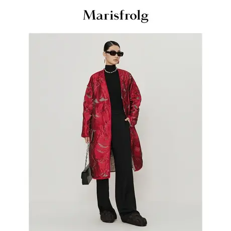 【奥莱清仓保暖季特价 】玛丝菲尔短外套商品大图