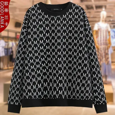 加肥加大码女装卫衣200斤宽松显瘦春秋季中年胖妈妈洋气长袖上衣商品大图