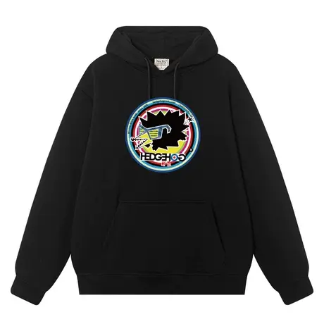 秀洛旅行团刺猬海龟先生新裤子痛仰乐队周边衣服连帽卫衣加绒外衣商品大图