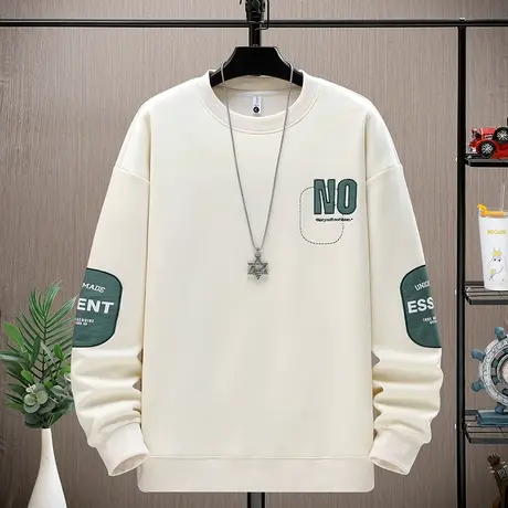 青少年春秋季卫衣男孩长袖t恤13初中高中学生15岁帅气大童男装14商品大图