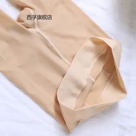 光腿神器春秋款薄款裸感打底裤大码丝袜钢丝袜女防勾丝肉色连裤袜图片