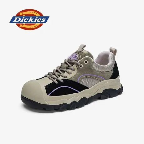 Dickies户外登山鞋女秋冬新款老爹鞋厚底百搭防踢防滑运动徒步鞋商品大图