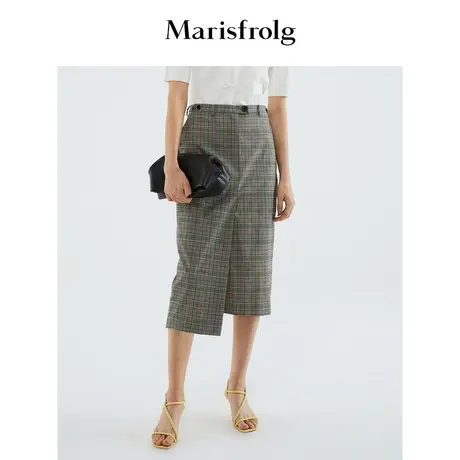 【奥莱清仓保暖季特价 】玛丝菲尔半身裙商品大图