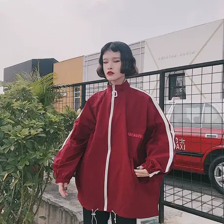 防晒衣女长袖2021新款韩版宽松中长款百搭大码防晒服夏季薄款外套商品大图