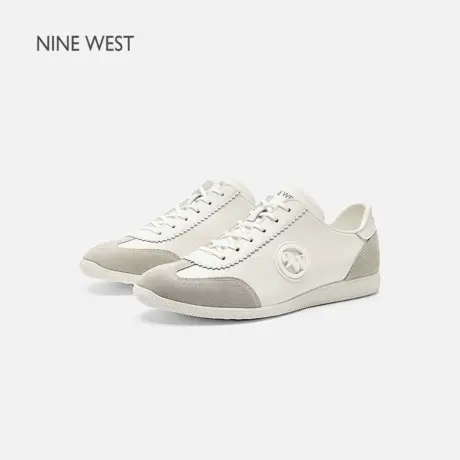 Nine West/玖熙2025夏季新款百搭舒适平底德训鞋女平底时尚休闲鞋商品大图