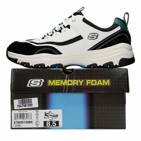 Skechers斯凯奇男鞋2025春季新款运动鞋熊猫鞋复古时尚潮流休闲商品大图