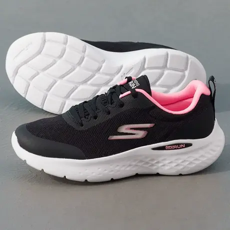 斯凯奇（Skechers）女鞋夏季2025新款软底网面跑步鞋轻便透气运动图片