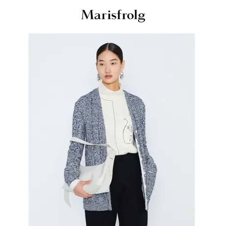 【奥莱清仓保暖季特价 】玛丝菲尔毛针织衫商品大图