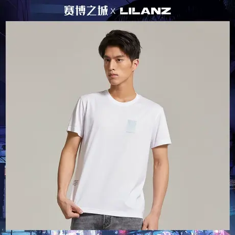 【丝滑液氨】利郎短袖T恤男士纯棉亲肤圆领夏季半袖上衣Z图片