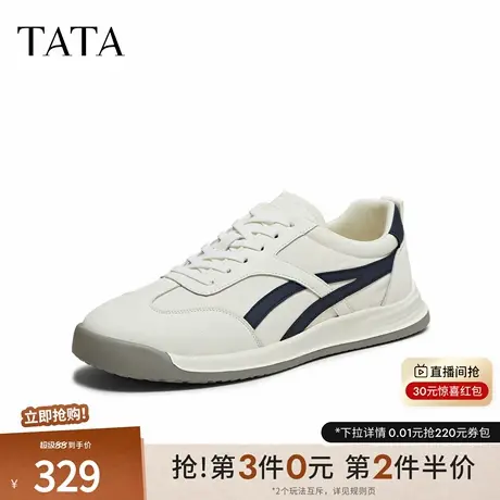 TATA/他她2025秋舒适百搭休闲男鞋新款74H22CM5商品大图