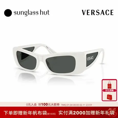 VERSACE/范思哲太阳镜女款墨镜枕形眼镜0VE4481商品大图
