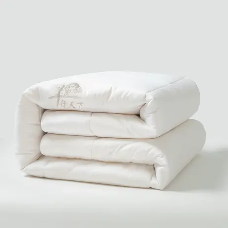 恒源祥澳洲进口金标100羊毛被子亲肤加厚保暖秋冬单双人被芯被褥商品大图
