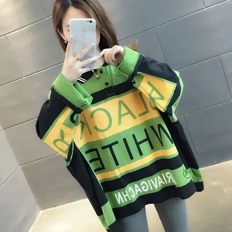 卫衣2024年新款女装韩版春秋季春款春装宽松女士薄款上衣外套爆款图片