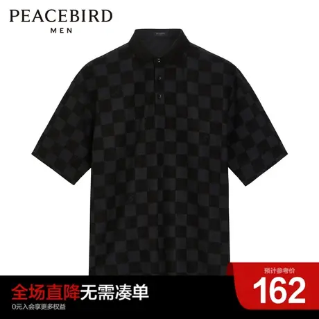 太平鸟男装奥莱 POLO衫夏季新款纯棉短袖图片