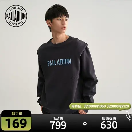 PALLADIUM帕拉丁卫衣男女款时尚潮流韩版运动宽松上衣177373图片
