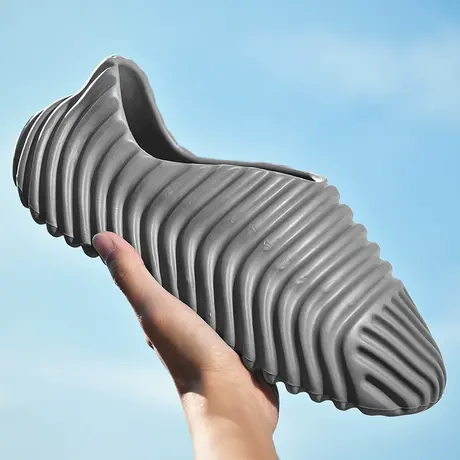 防水防雨鞋男潮时尚钓鱼鞋户外胶鞋厨房防滑劳保鞋洗车水鞋雨靴男商品大图