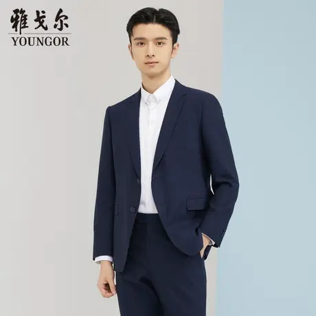 【商场同款】雅戈尔男士西服春季商务休闲正装西装外套S1932图片