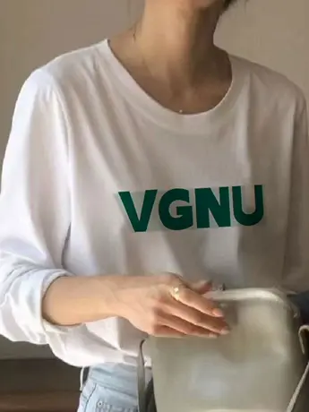 仿棉长袖t恤上衣2023新款欧货胖mm大码女装秋冬季加绒内搭打底衫商品大图